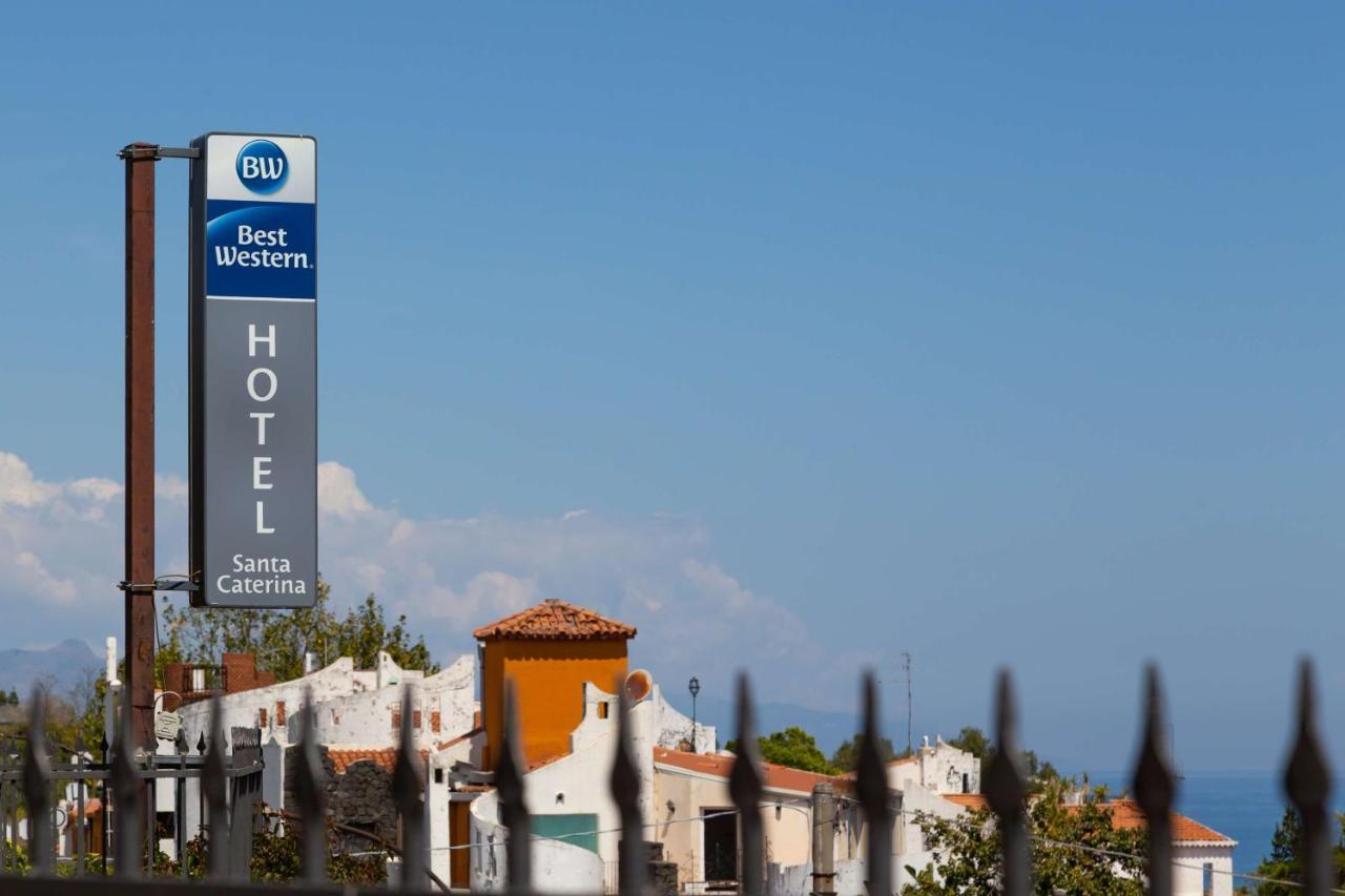 Best Western Hotel Santa Caterina Acireale Exterior photo