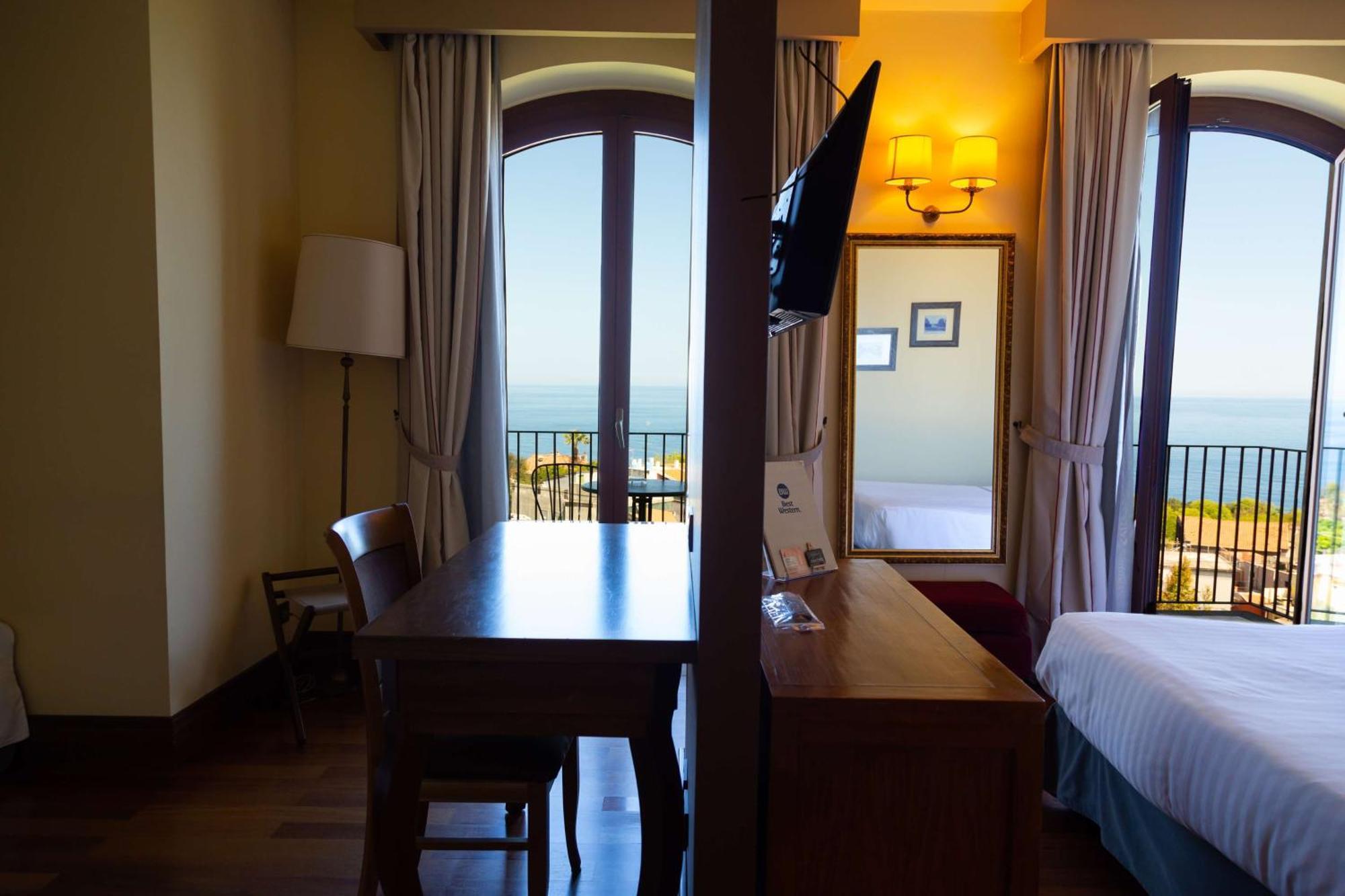 Best Western Hotel Santa Caterina Acireale Exterior photo